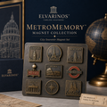 Elvarinos™ MetroMemory Magnet Collection