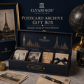 Elvarinos™ Postcard Archive Gift Box