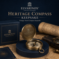 Elvarinos™ Heritage Compass Keepsake